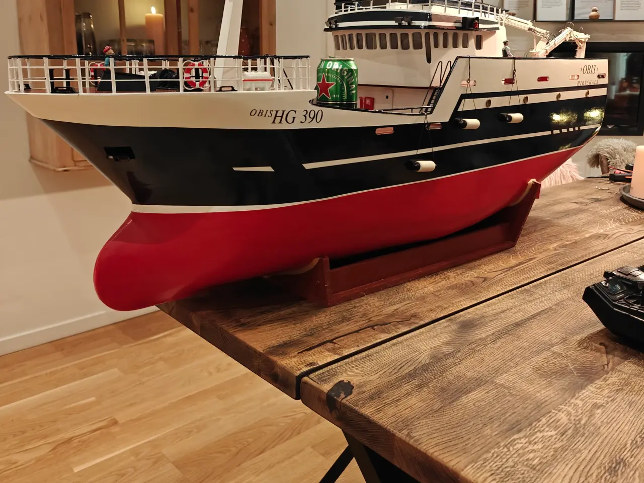 Billede 2 - Fjernstyret modelskib