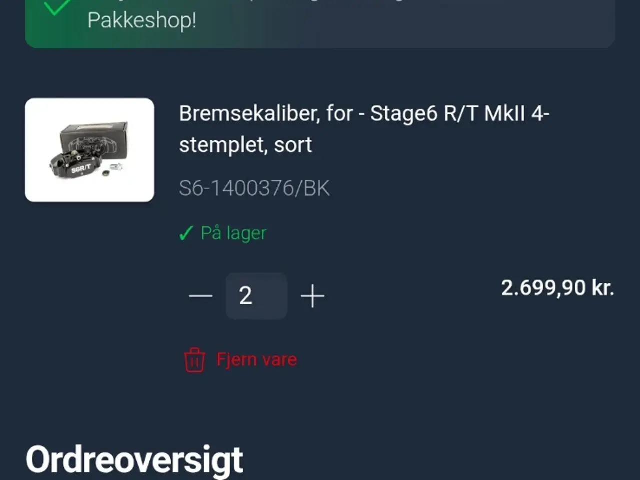 Billede 2 - 2 ×stage 6 rt kaliber 