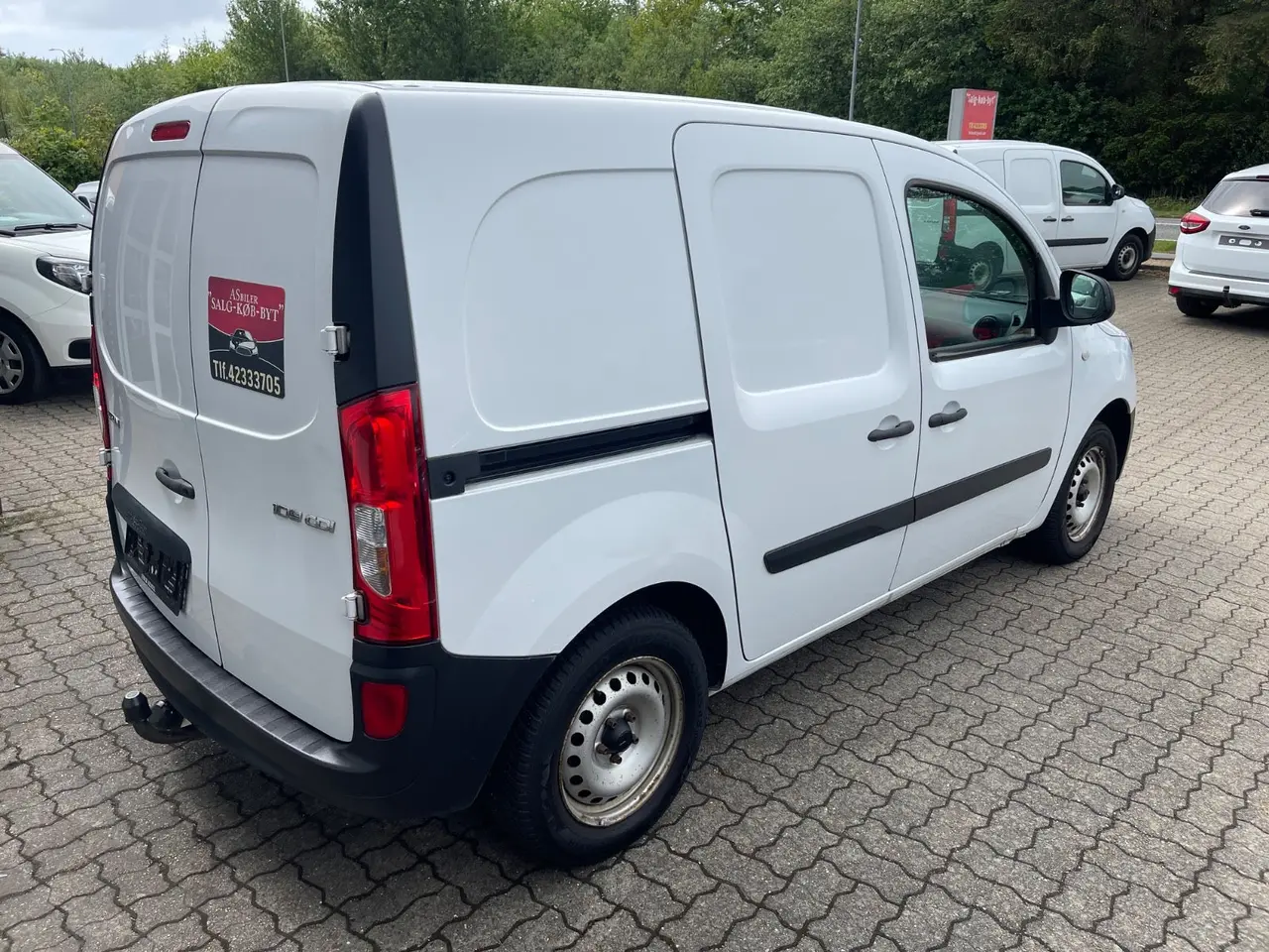 Billede 4 - Mercedes Citan 109 1,5 CDi Kassevogn L