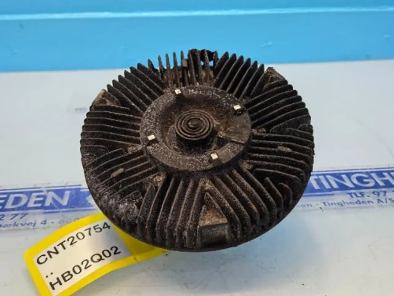 Billede 7 - Massey Ferguson 3085 Visco Kobling 3582654M1