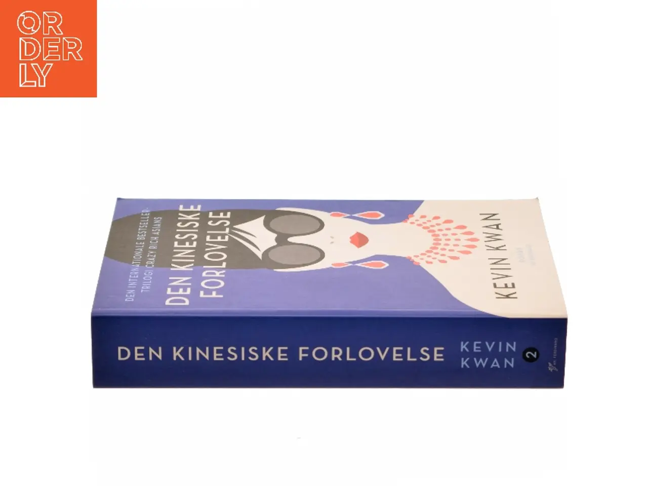 Billede 2 - Den kinesiske forlovelse : roman af Kevin Kwan (Bog)