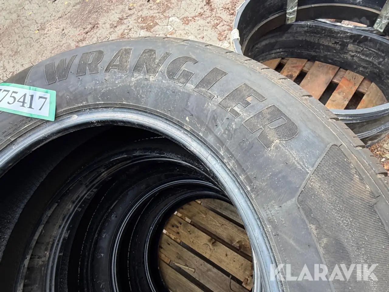 Billede 6 - Dæk Goodyear 275/60R20