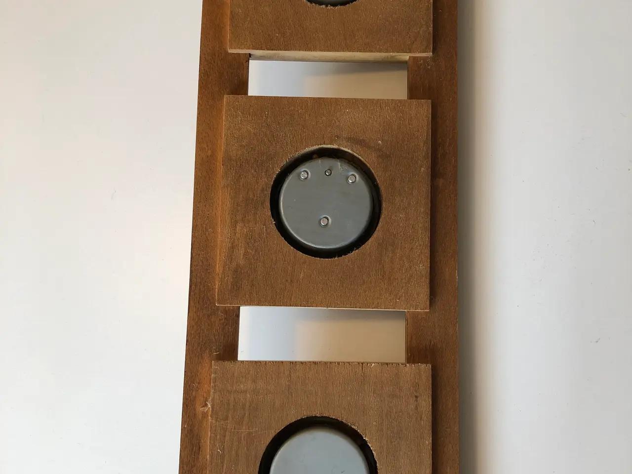 Billede 6 - Barometersæt med barometer, termometer og hygromet