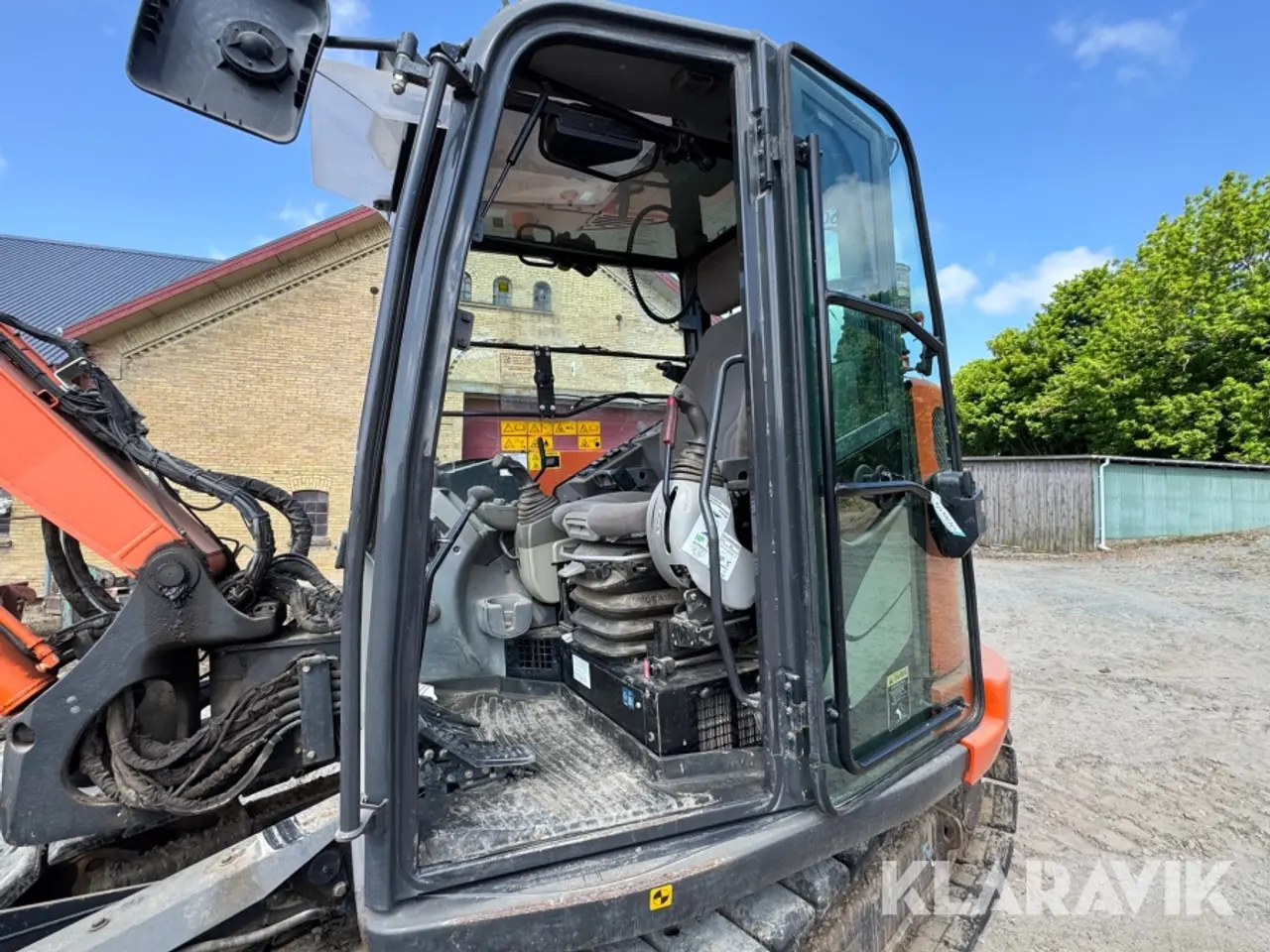 Billede 6 - Gravemaskine Hitachi Zaxis ZX85USB-5A