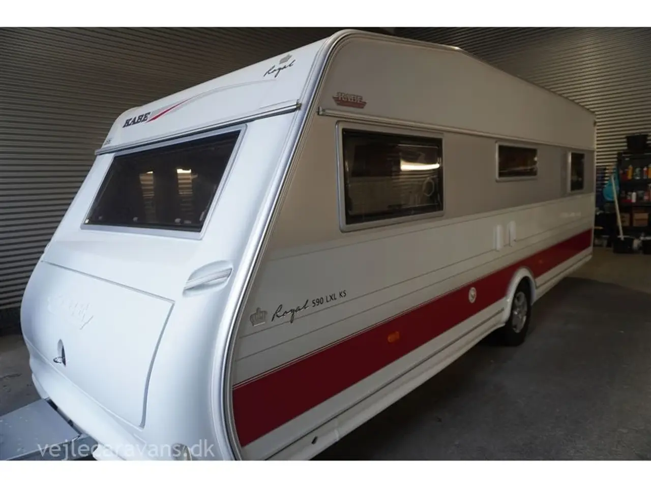 Billede 4 - 2012 - Kabe Royal 590 XL KS