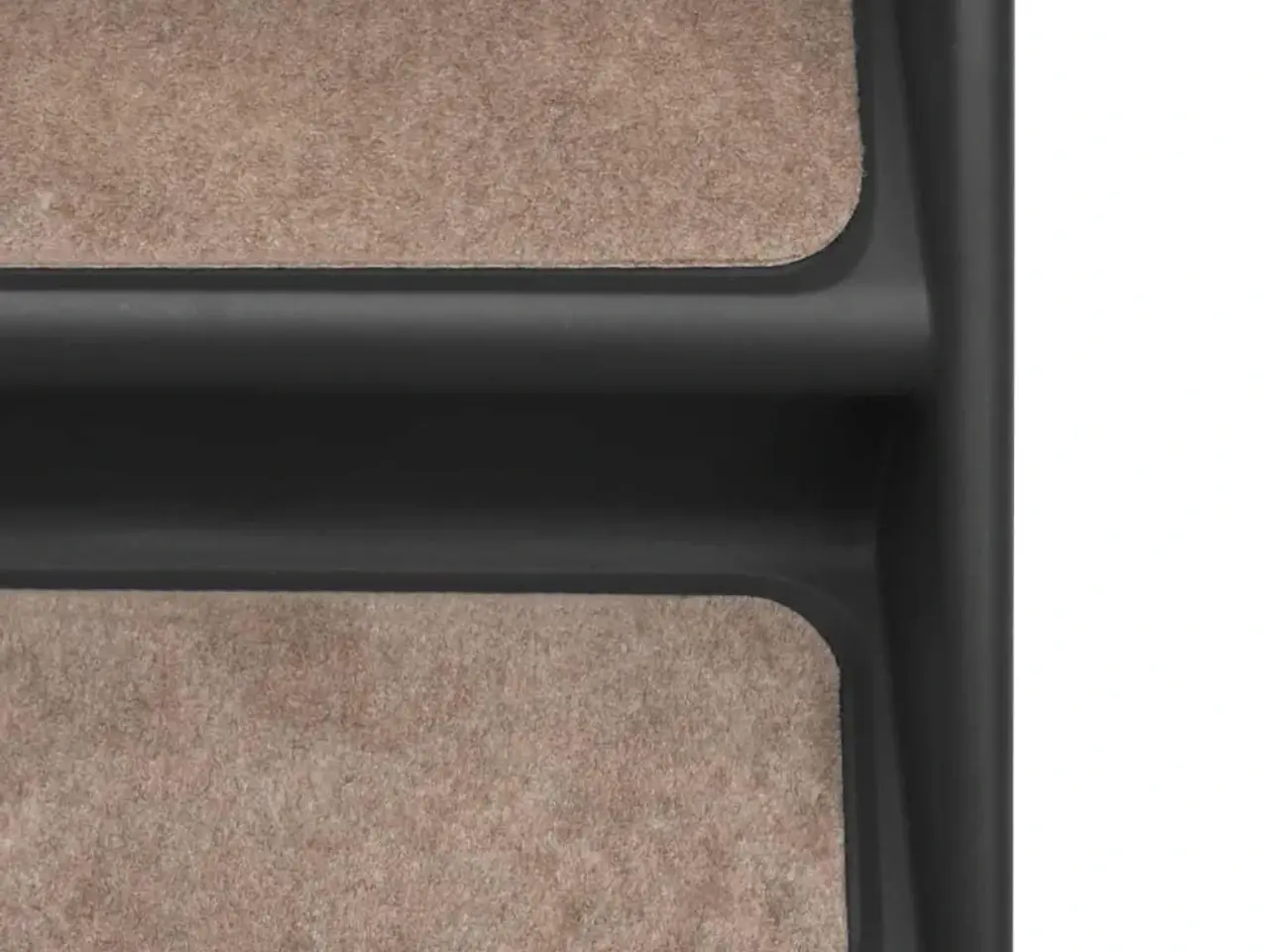 Billede 7 - Foldbar hundetrappe 62 × 40 × 49,5 cm - sort