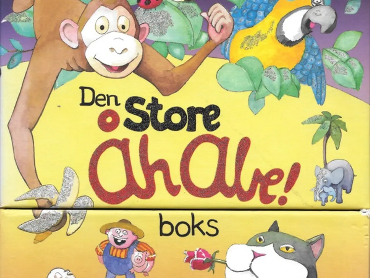 Billede 1 - Diverse kunstnere – Den Store Åh Abe! Boks – CD