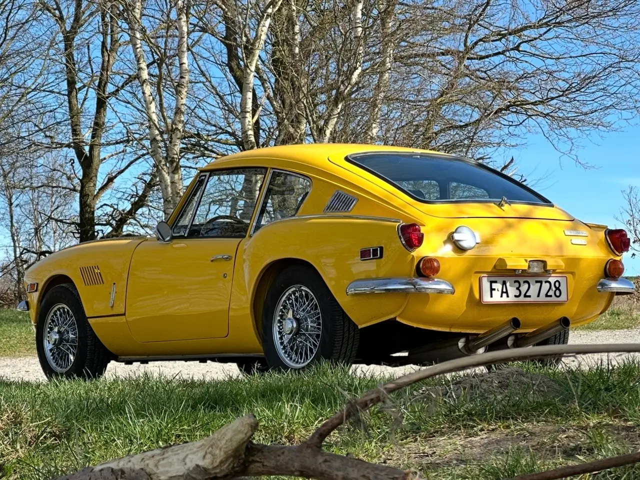 Billede 1 - 1970 Triumph GT6+