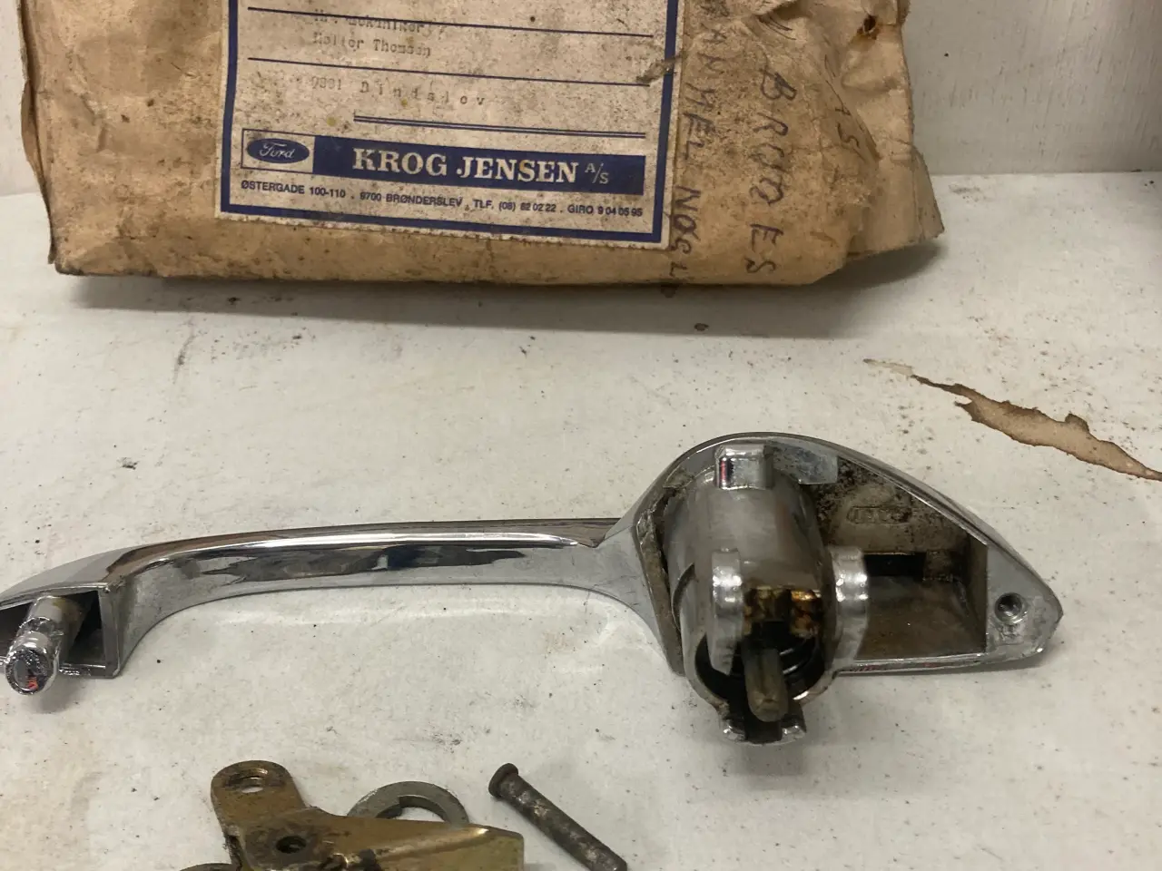 Billede 2 - Dørhåndtag. Ford. ? 60-70er