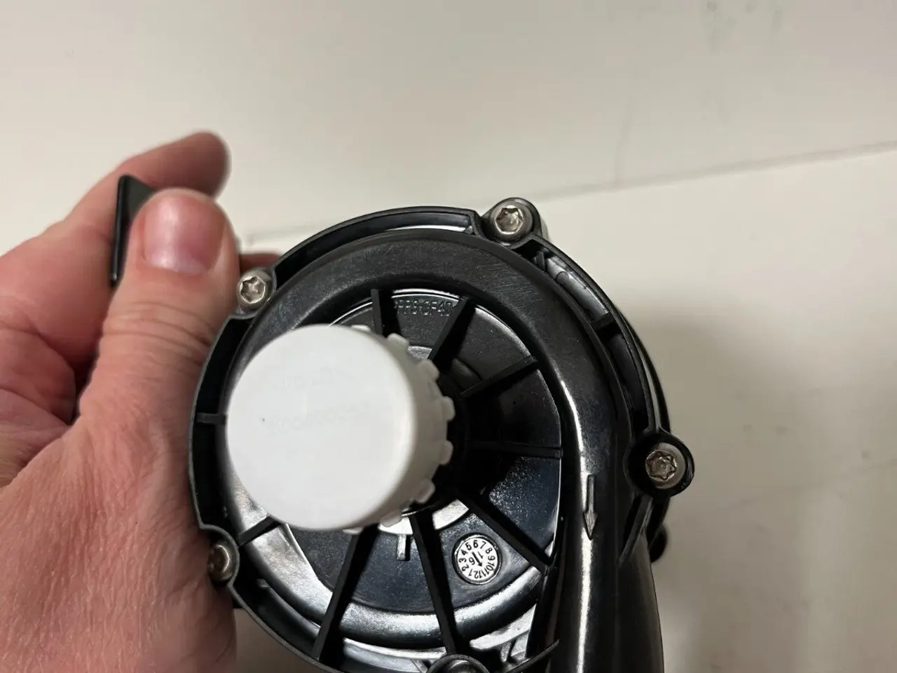 Billede 8 - PPS GF40 Electric Coolant Pump Water Pump High