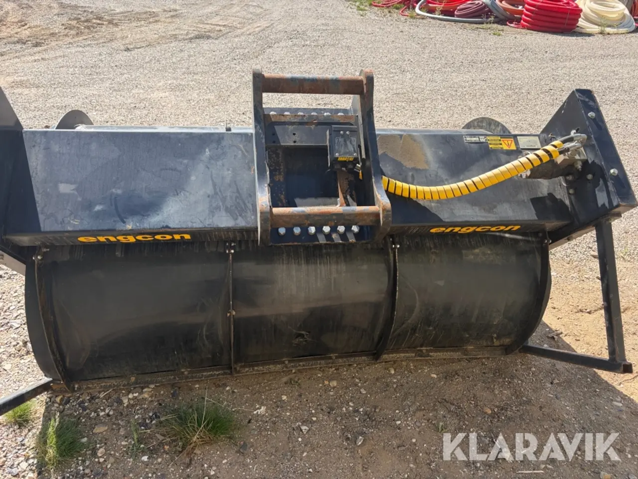 Billede 6 - Hydraulisk fejekost Engcon SOP-5R