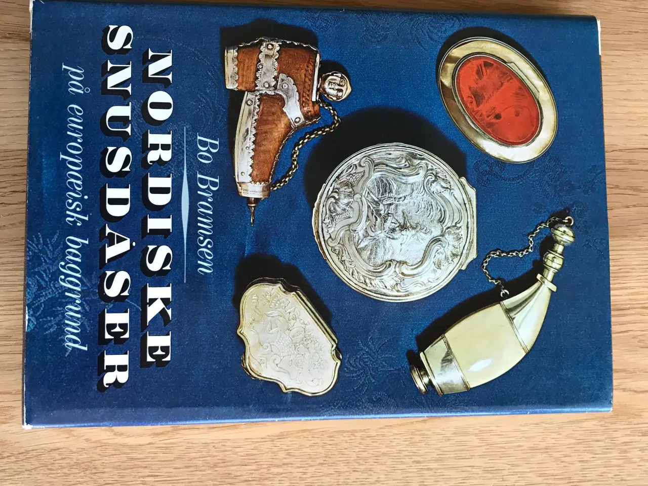 Billede 1 - Nordiske Snusdåser på europæisk baggrund