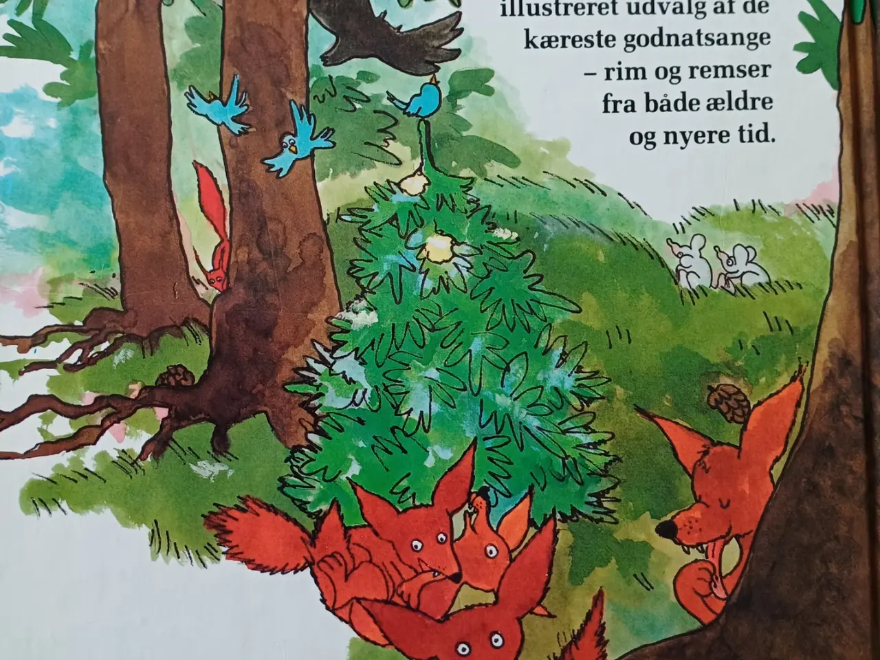 Billede 2 - 365 Godnatsange – rim og remser børnebog