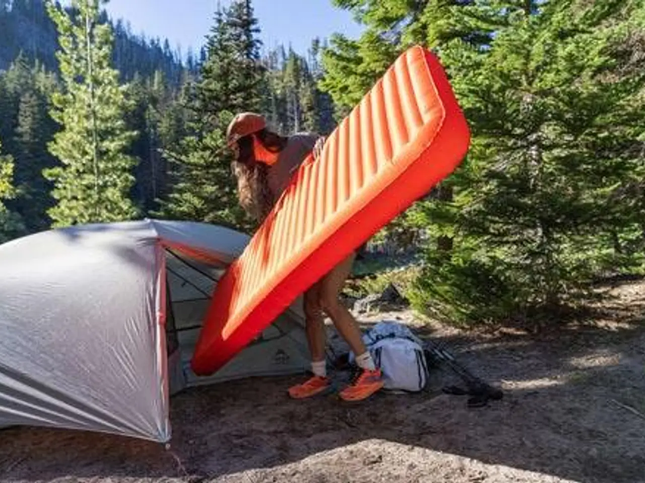 Billede 5 - Luftmadras Therm a Rest NeoLoft RW - ember