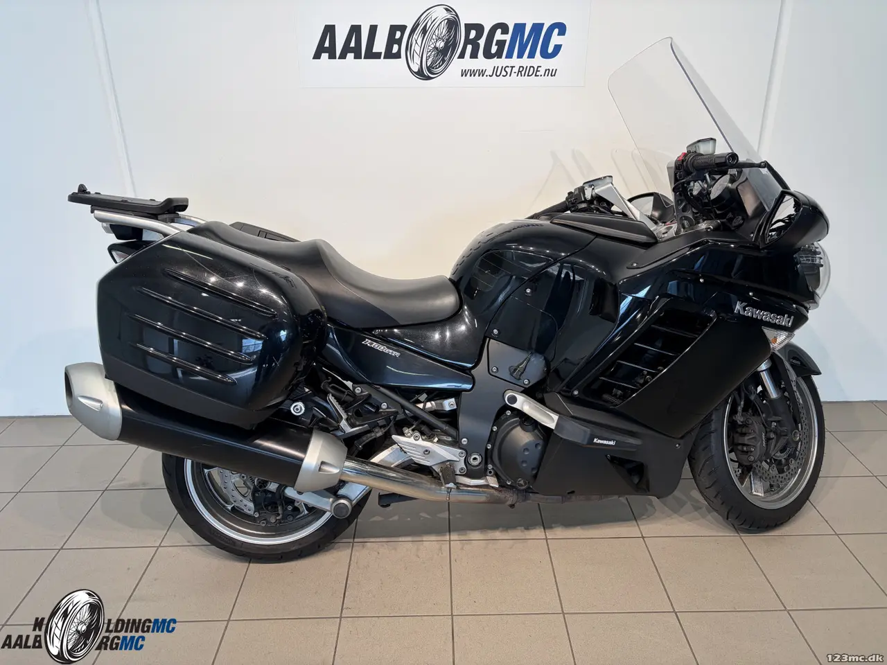 Billede 1 - Kawasaki GTR 1400
