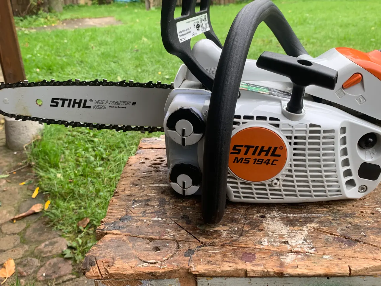 Billede 1 - Stihl motorsav