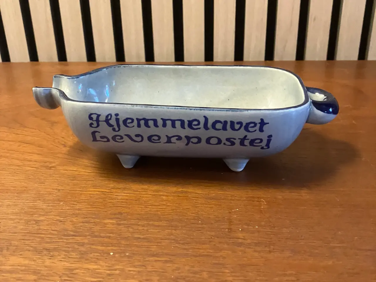 Billede 2 - Aksini keramikskål til leverpostej