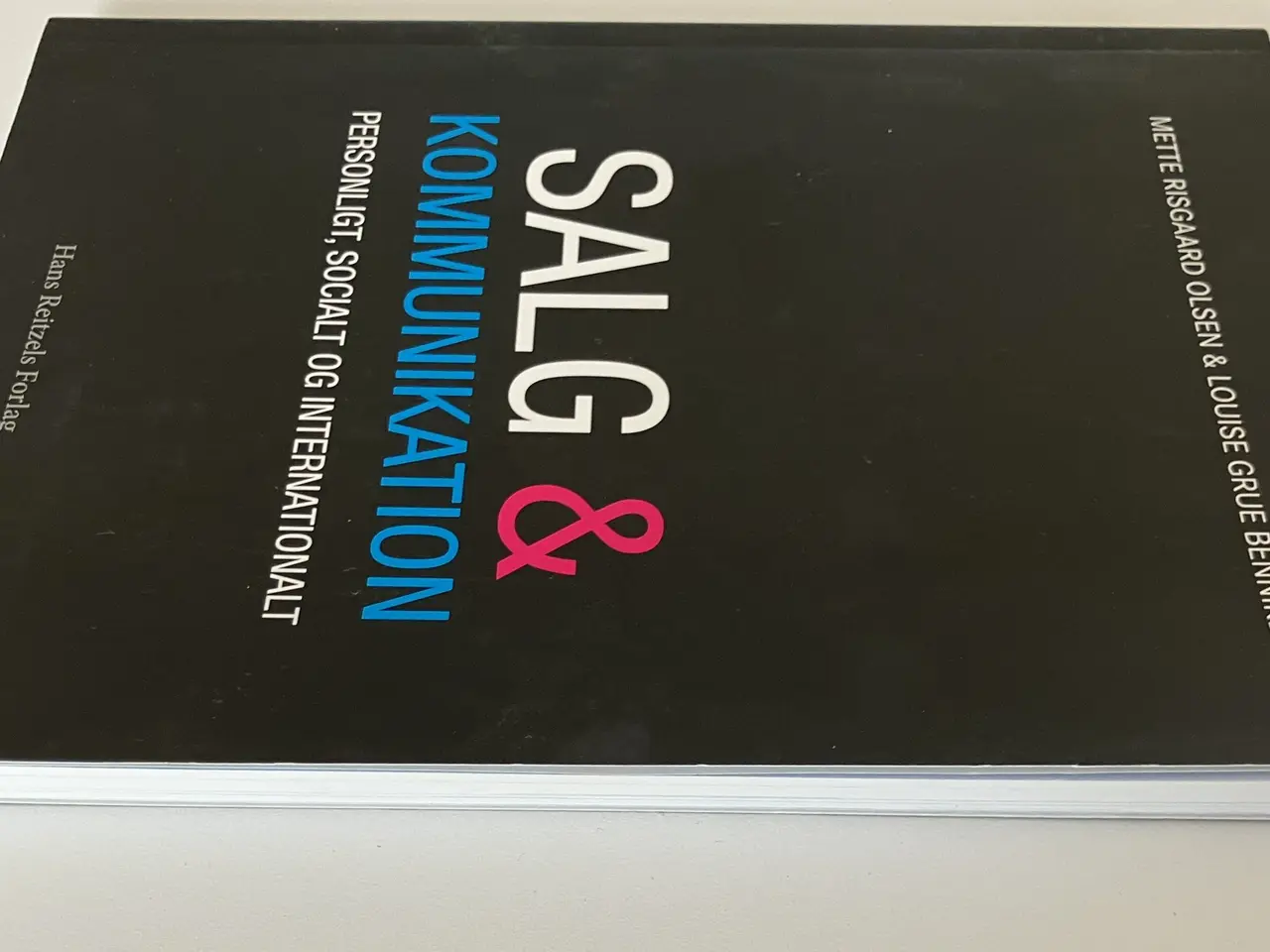 Billede 6 - Salg og kommunikation - personligt, socialt og int