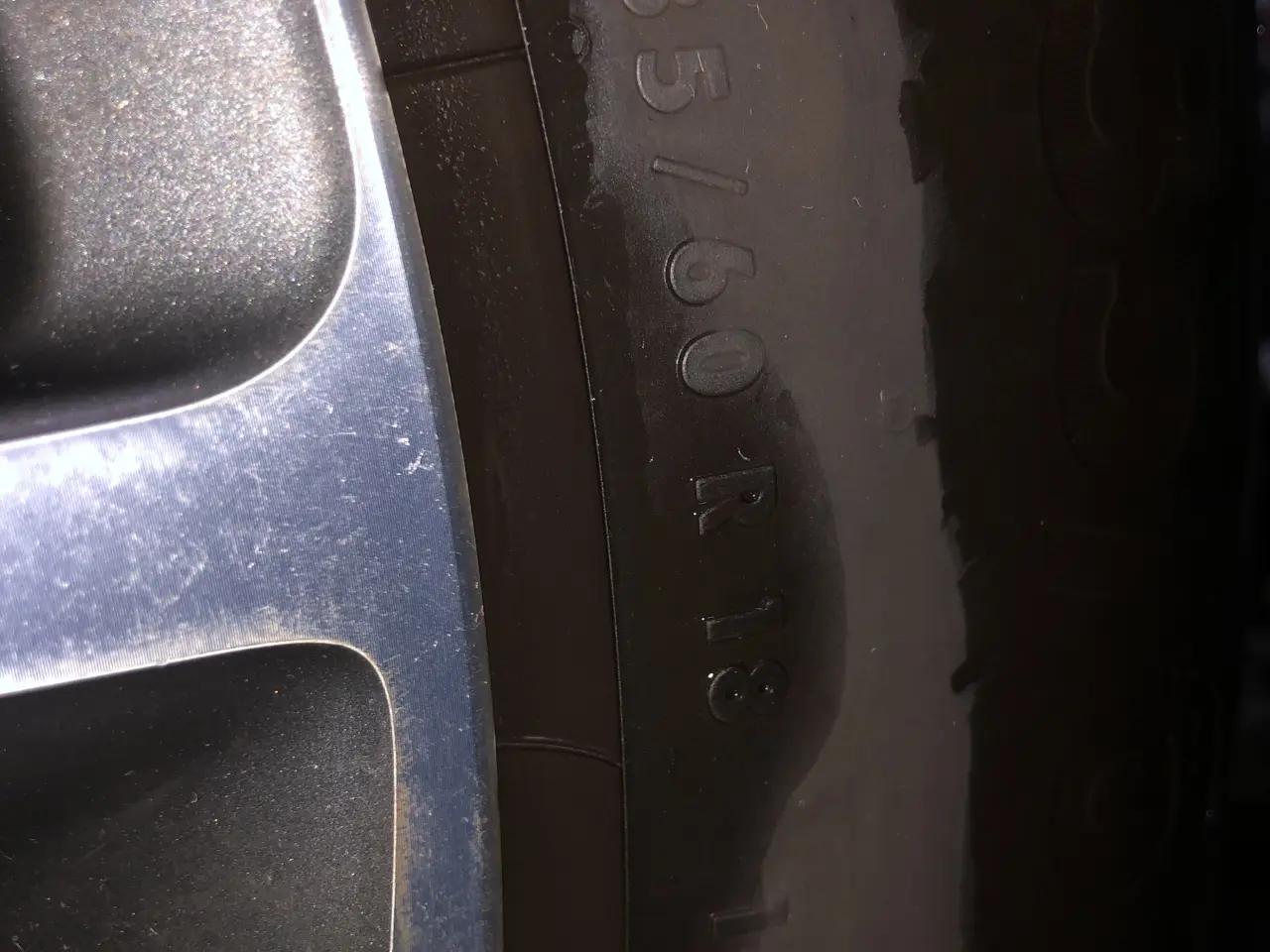 Billede 5 - Originale Volvo XC60 fælge & dæk 235/60 R18