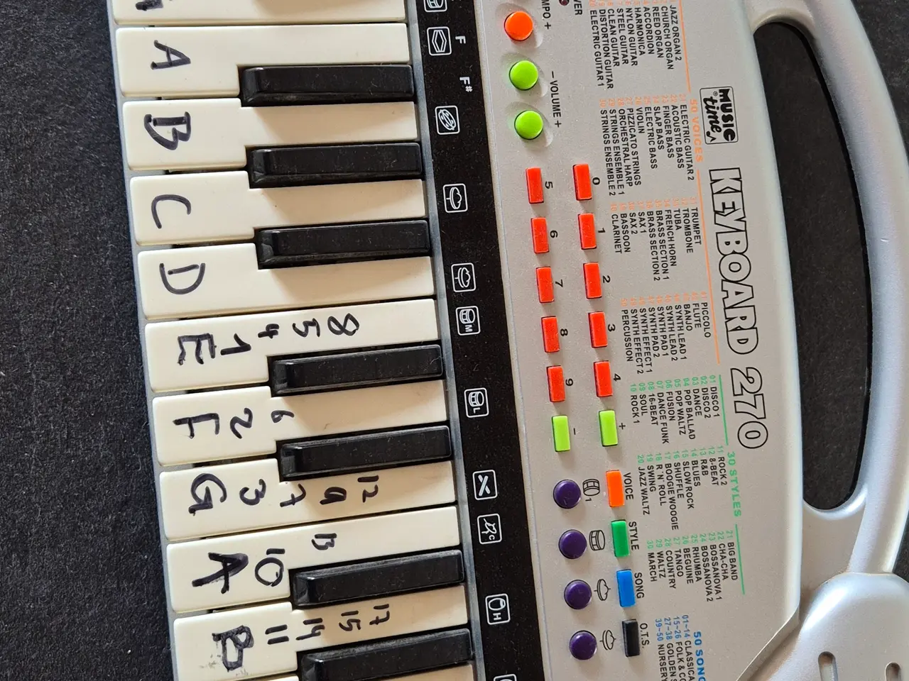 Billede 4 - Keyboard med mange funktioner 
