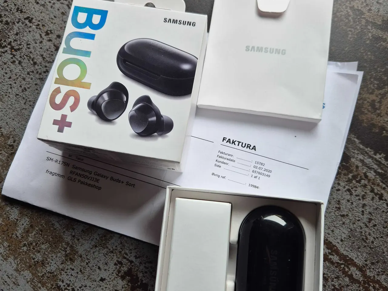 Billede 5 - Samsung galaxy buds + in ear trådløse høretelefone