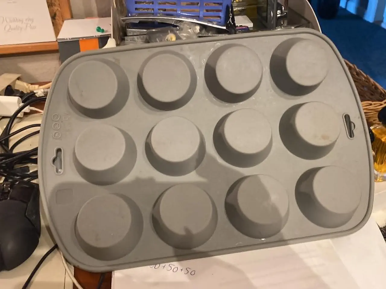 Billede 2 - Silikone muffin form