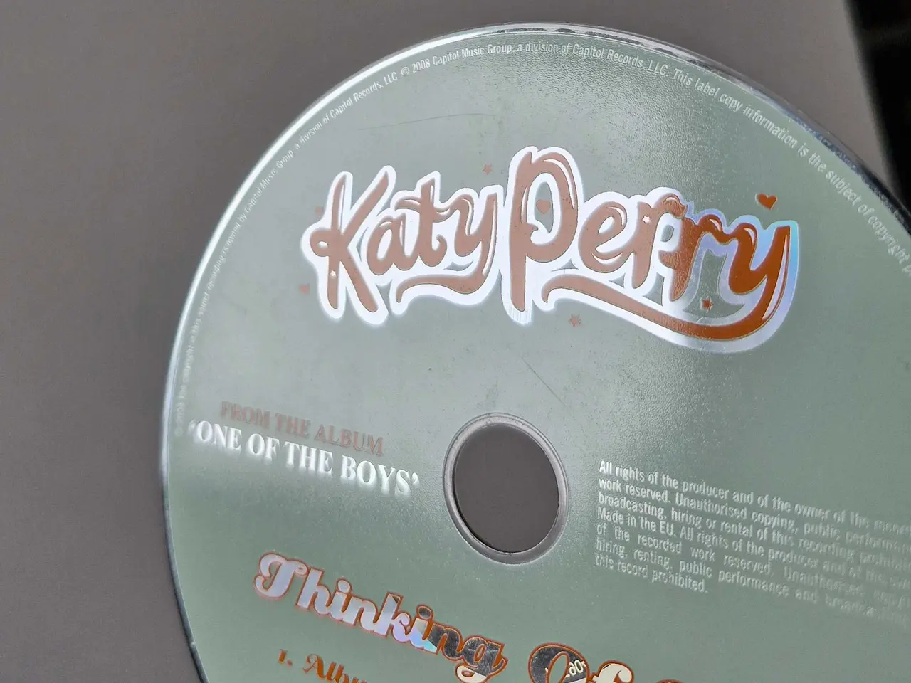 Billede 4 - Katy Perry - Thinking Of You (Single)