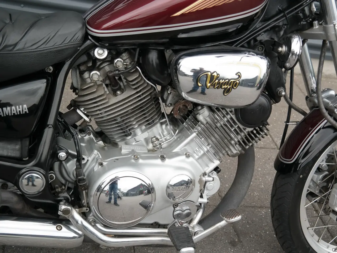 Billede 10 - Yamaha XV 750 Virago ENGROS/UDEN KLARGØRING