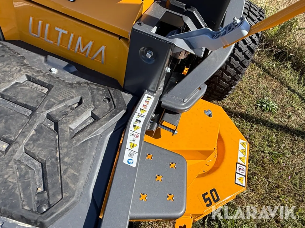 Billede 7 - Græsslåmaskine Cub cadet 17AIEAEL603