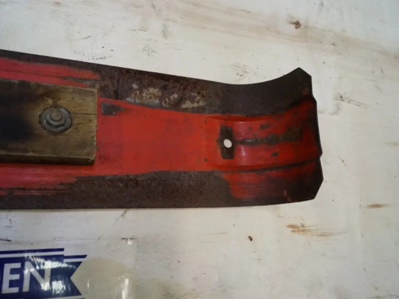 Billede 6 - Massey Ferguson 40 Power Flow Afdækning 