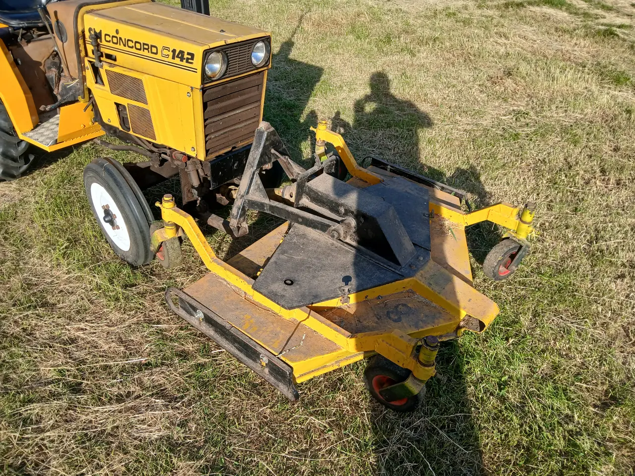 Billede 18 - Hinomoto traktor