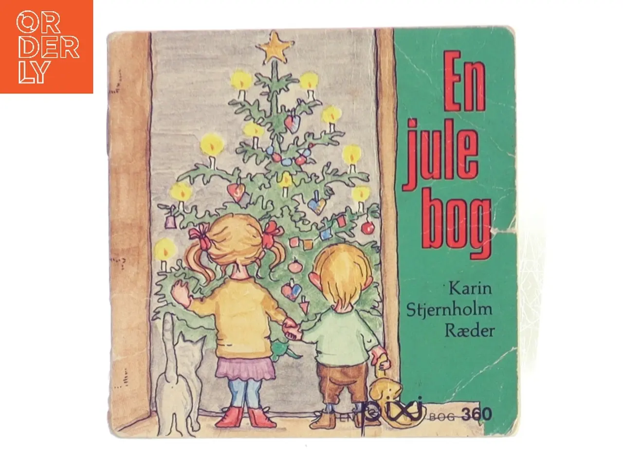 Billede 1 - En jule bog af Karin Stjernholm Ræder (Bog)