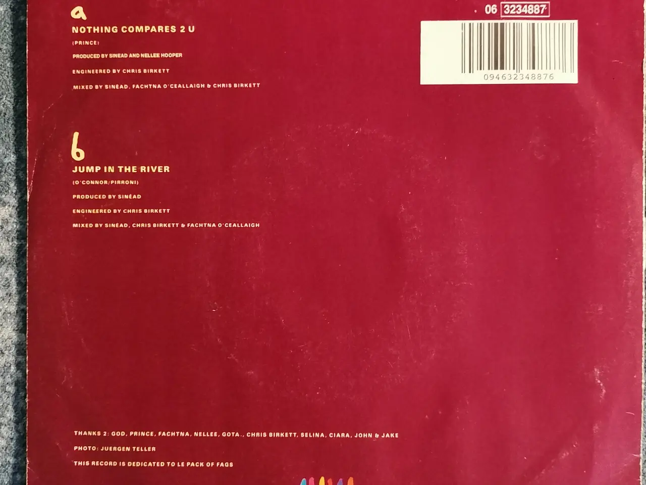 Billede 2 - Sinead O'Connor - Nothing Compares To You