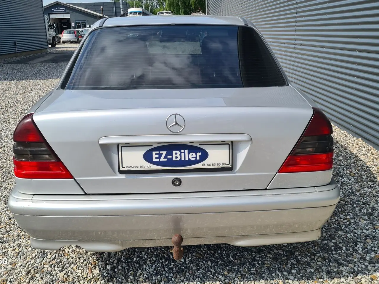 Billede 4 - Mercedes-Benz C180 aut. 122HK
