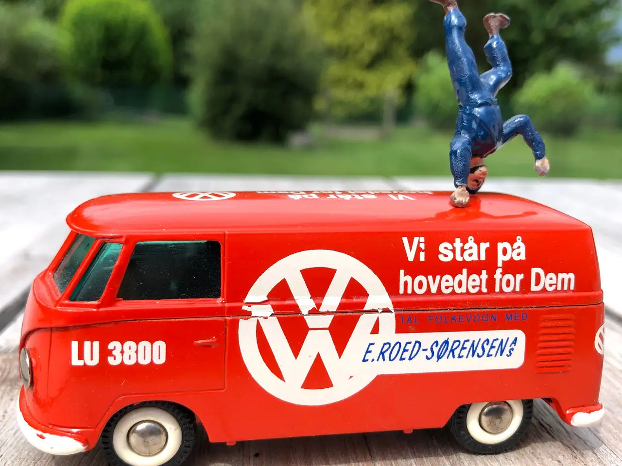 Billede 1 - TEKNO...VW TYPE 2 VI STÅR PÅ HOVEDET FOR DEM