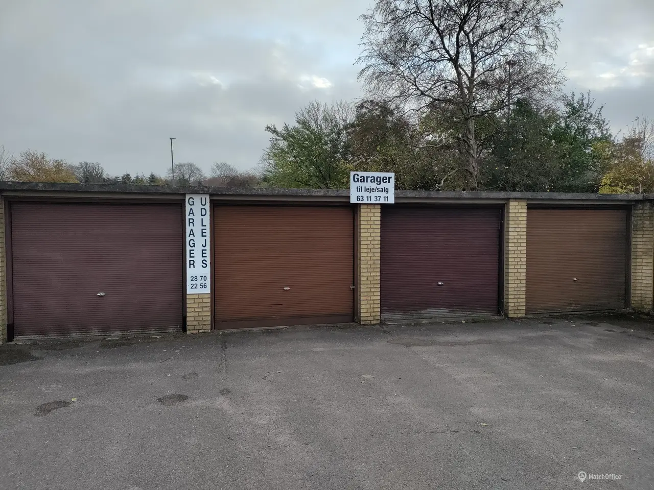 Billede 4 - Lukket garage til leje i Nyborg