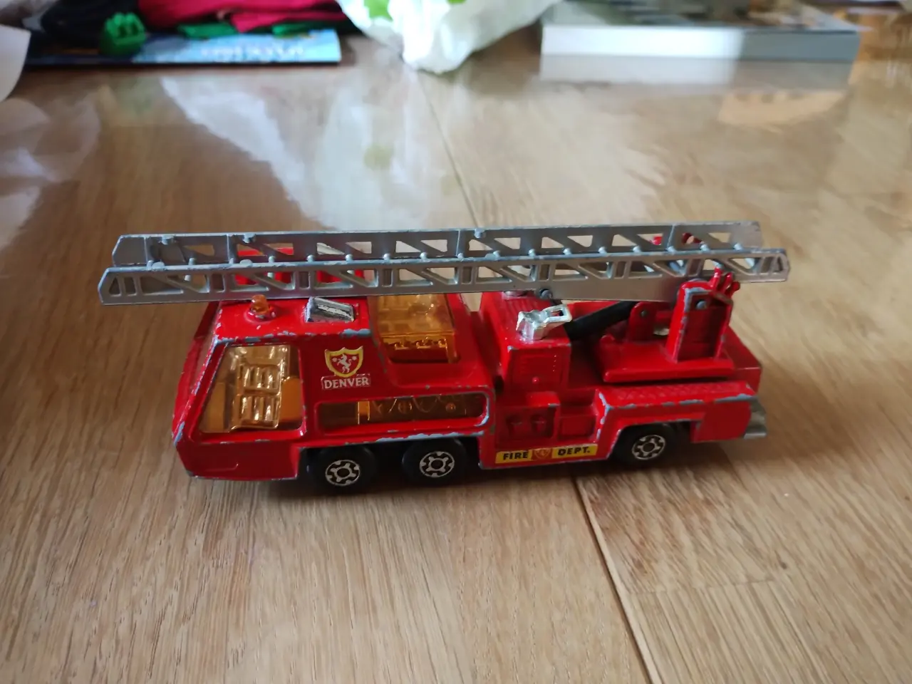 Billede 1 - Matchbox Brandbil