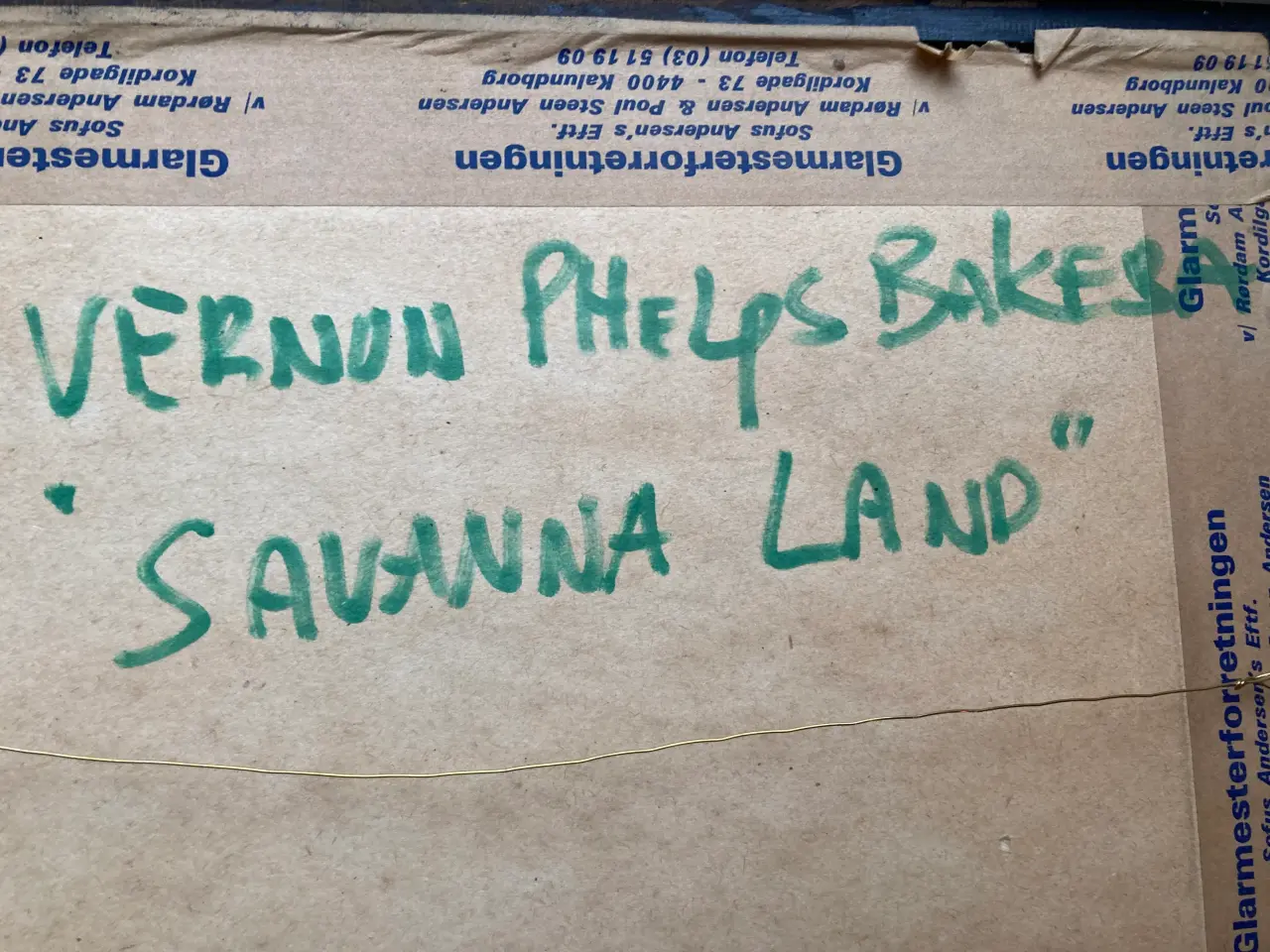 Billede 3 - Litografi vernon phelps bakeba