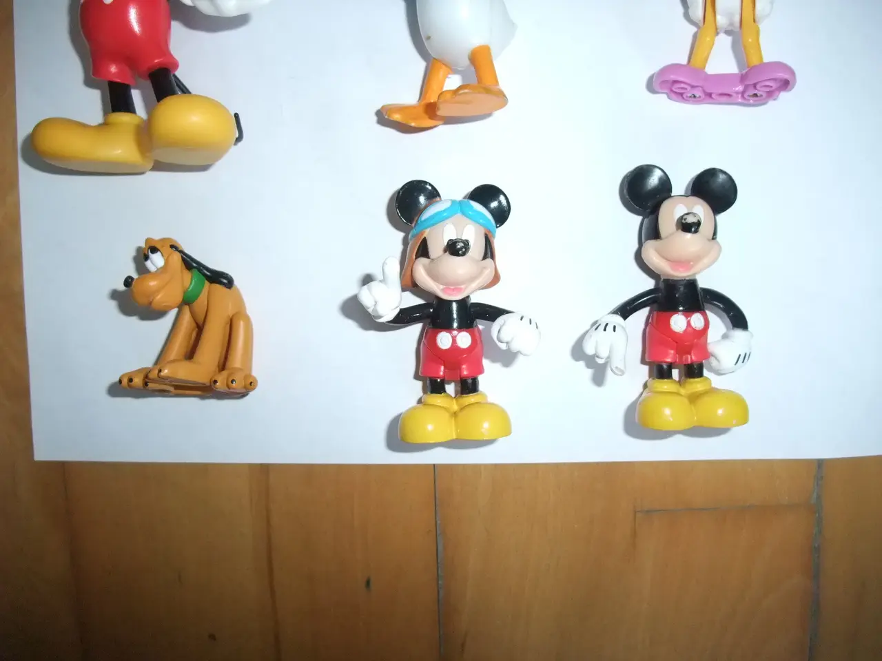 Billede 4 - Anders og Mickey Figurer