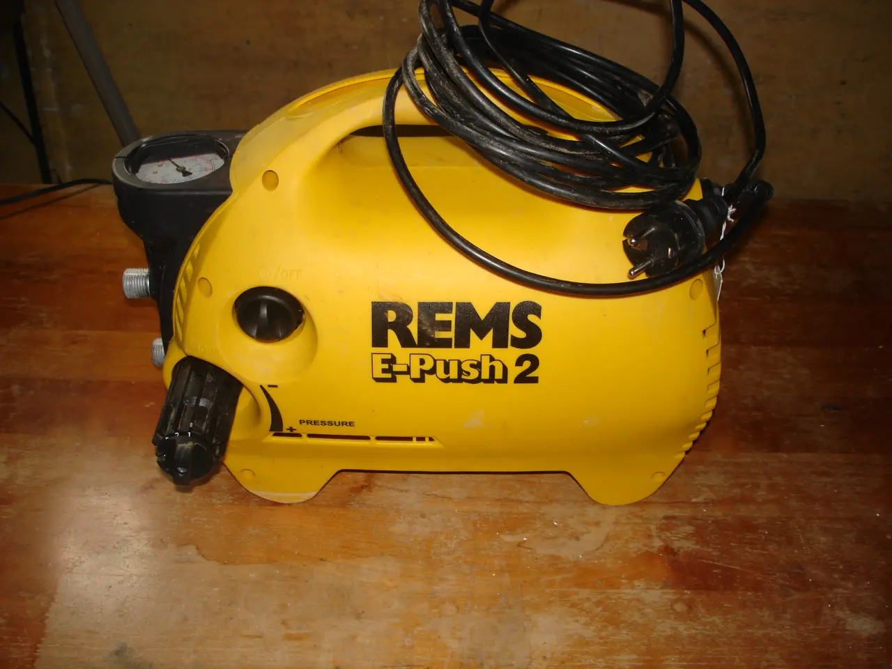 Billede 2 - REMS E-Push Trykmåler