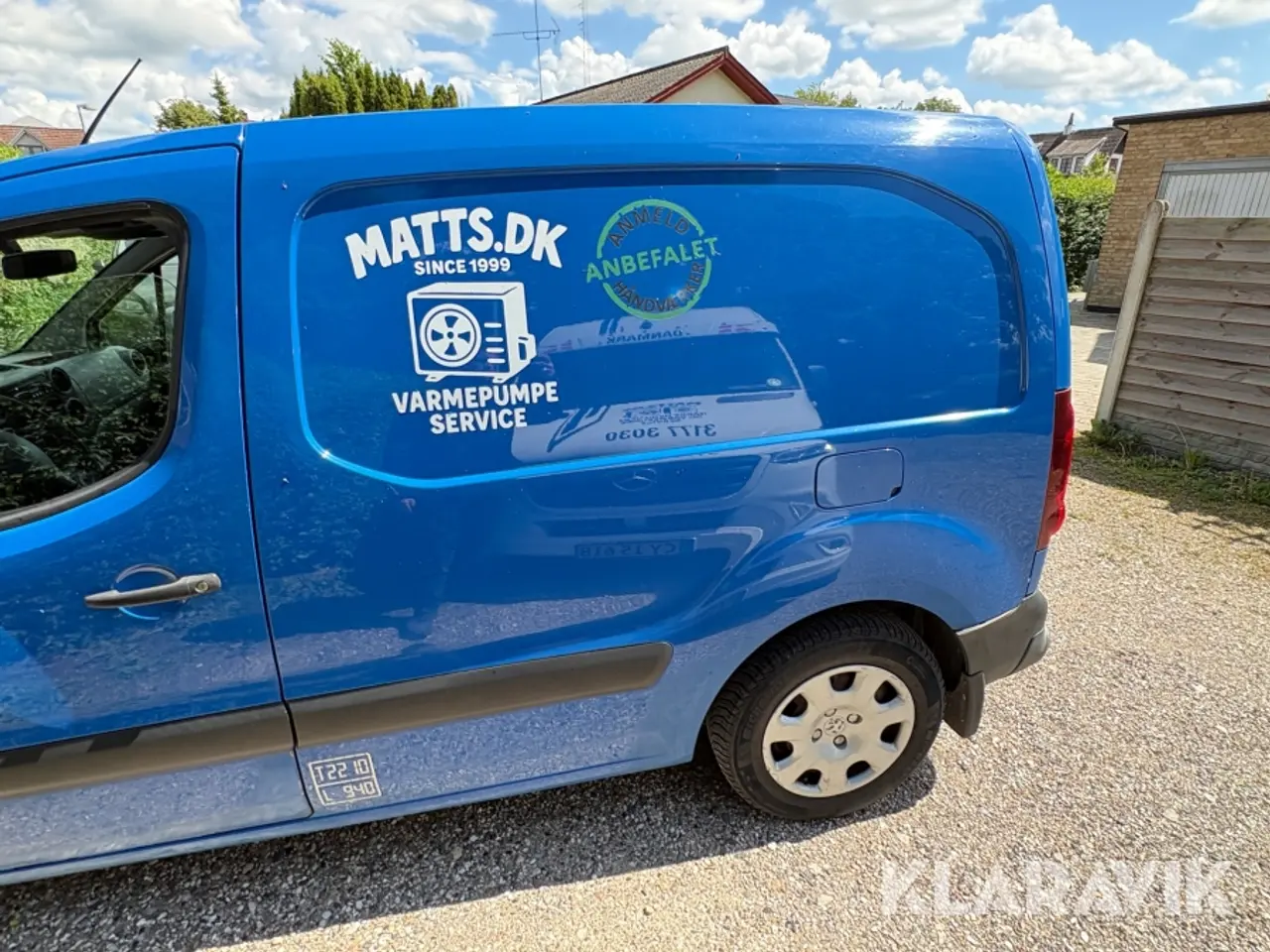 Billede 8 - Varebil Peugeot Partner 1.6 e-HDi L1
