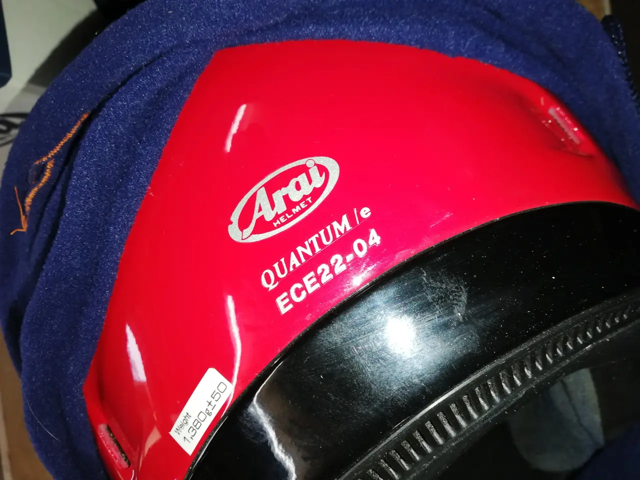 Billede 3 - Styrthjelm ARAI