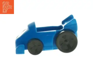 Blåt legetøjsbil (str. 8,5 cm)