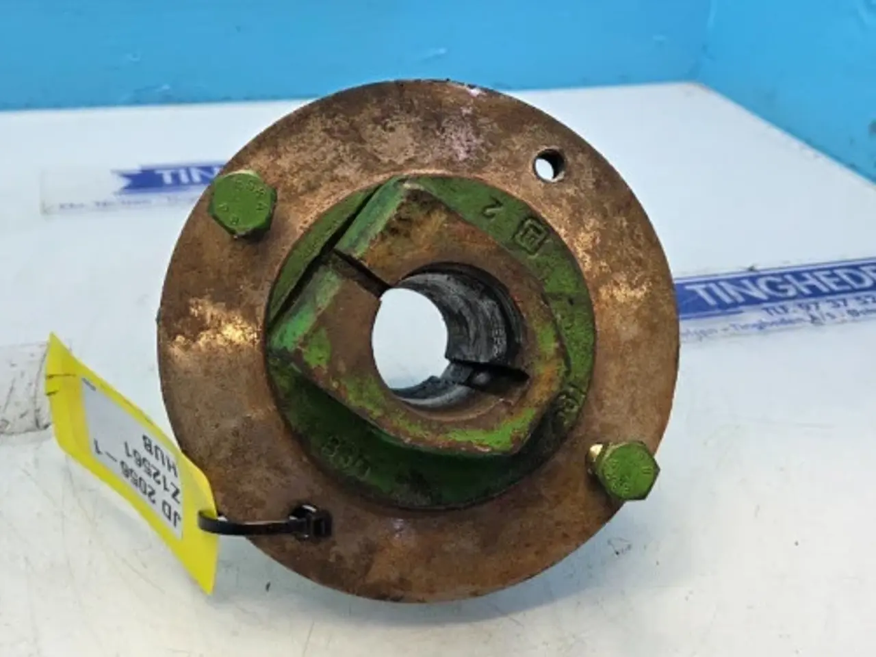 Billede 7 - John Deere 2056 Hubleje Z12561