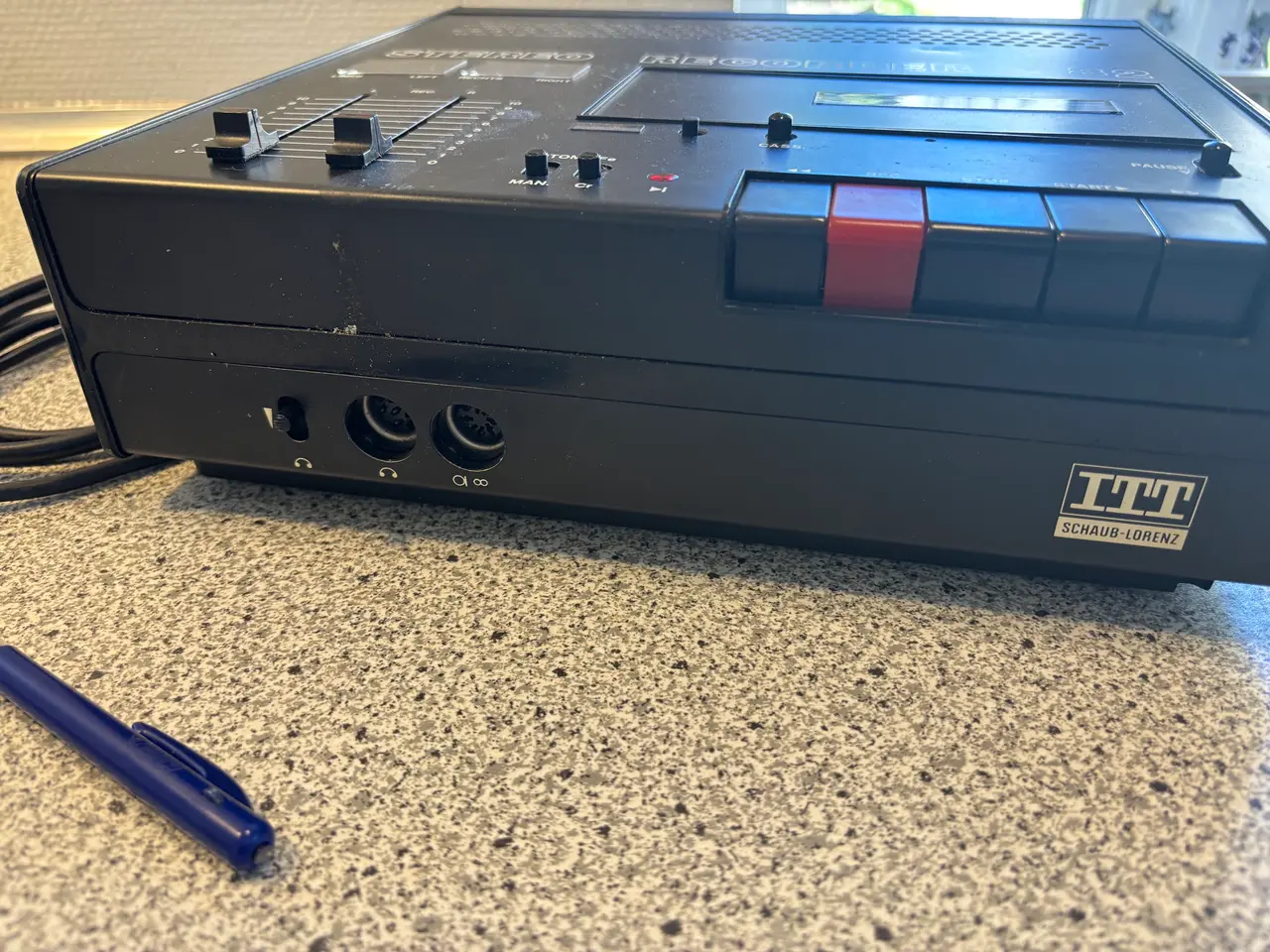 Billede 2 - ITT Kassette stereo optager