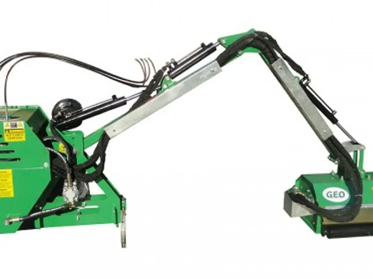 Billede 1 - GEO Armklipper Egen hydraulik - inkl Slagleklipper