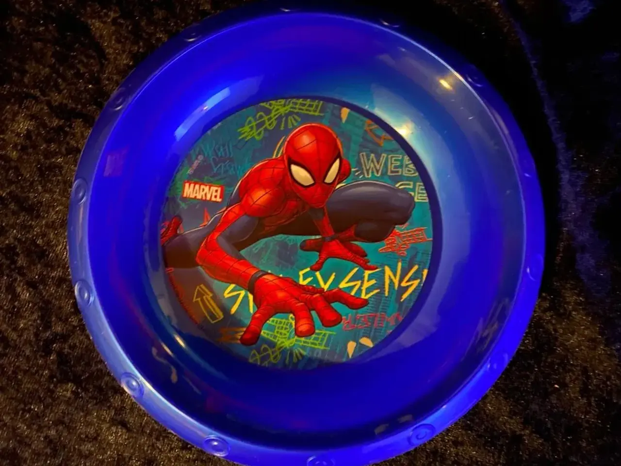 Billede 1 - Spiderman skål