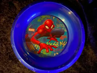 Spiderman skål