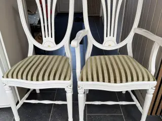Heppelwhite Spisebordsstole