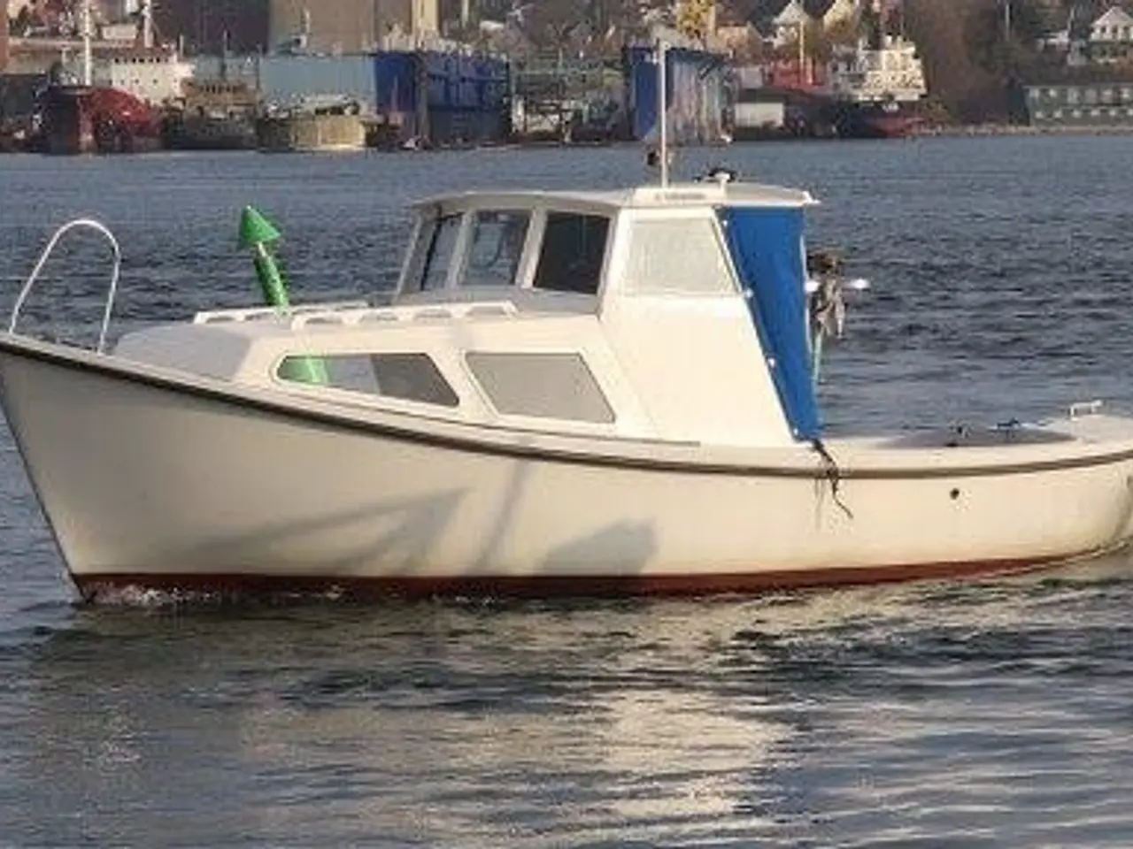 Billede 8 - Norton 21 glasfiber motorbåd